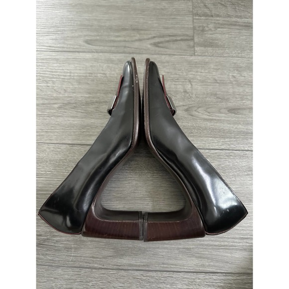 Gucci Leather Tassel Pumps 39C - Picture 6 of 10